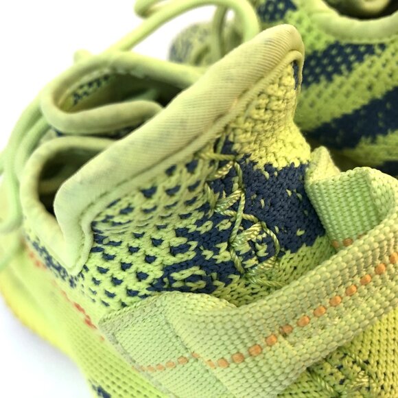 YEEZY 350 V2 Semi Frozen Yellow Kanye West Boost Primeknit Sz. 6/M 8/W main image 12